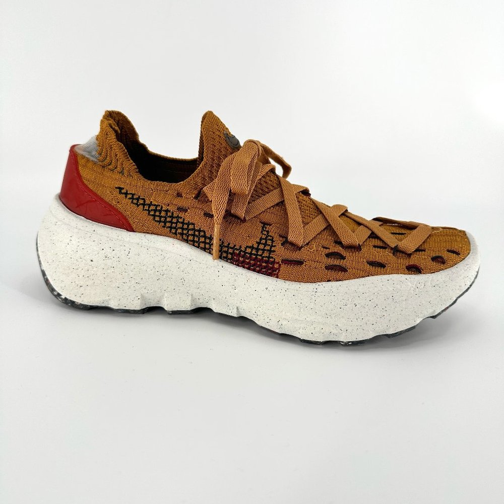 Nike Space Hippie 04 Shoes Sustainable Wheat Cinnabar